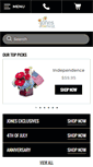 Mobile Screenshot of jonestheflorist.com