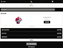 Tablet Screenshot of jonestheflorist.com